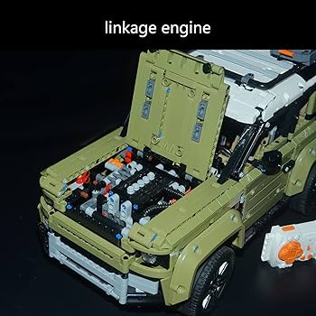 レゴ　テクニック ランドローバー・ディフェンダー 42110　組み立て済み 91H0DCHvsRL._UF894,1000_QL80_.jpg